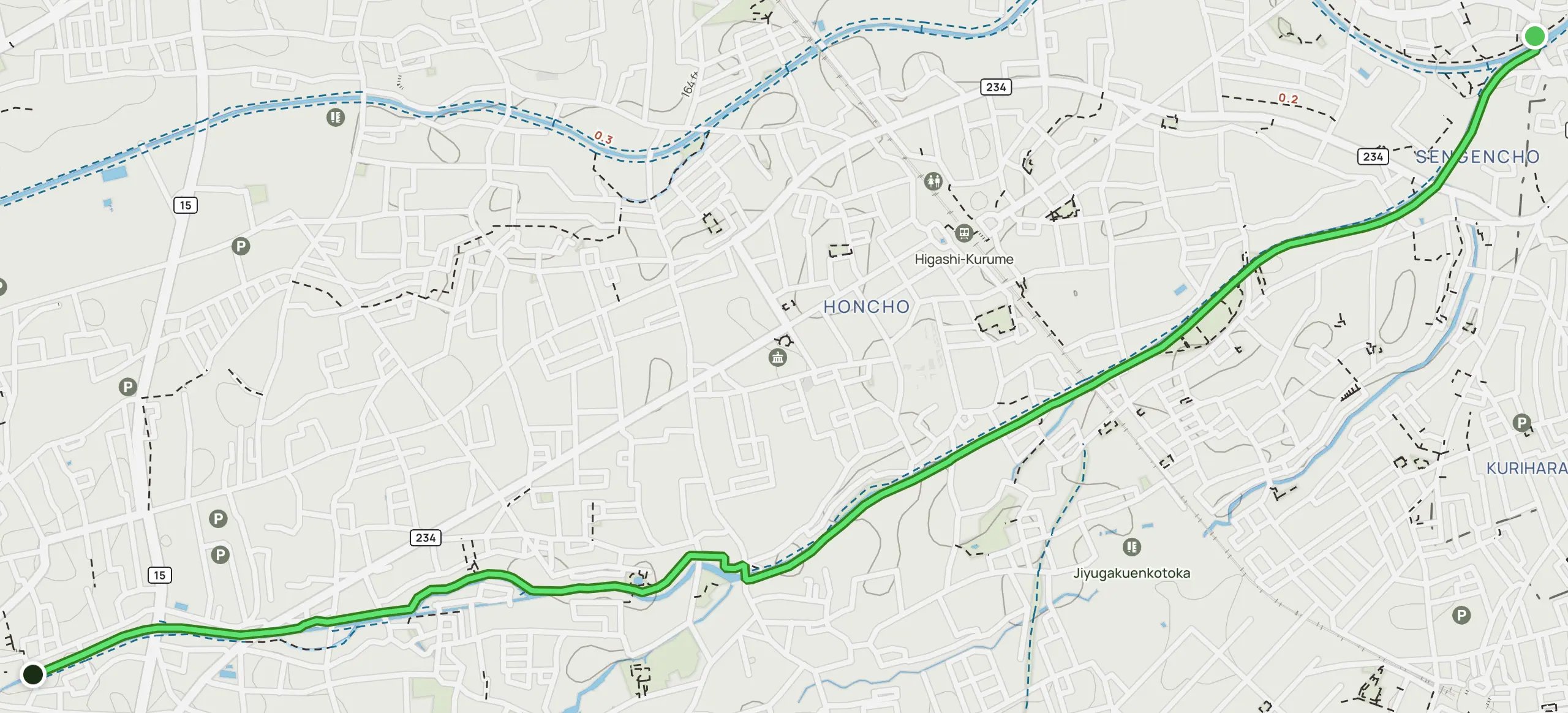 🏞️ 오치아이 강 휴식의 물가(오치아이가와 이코이노 미즈베) 이미지 4
